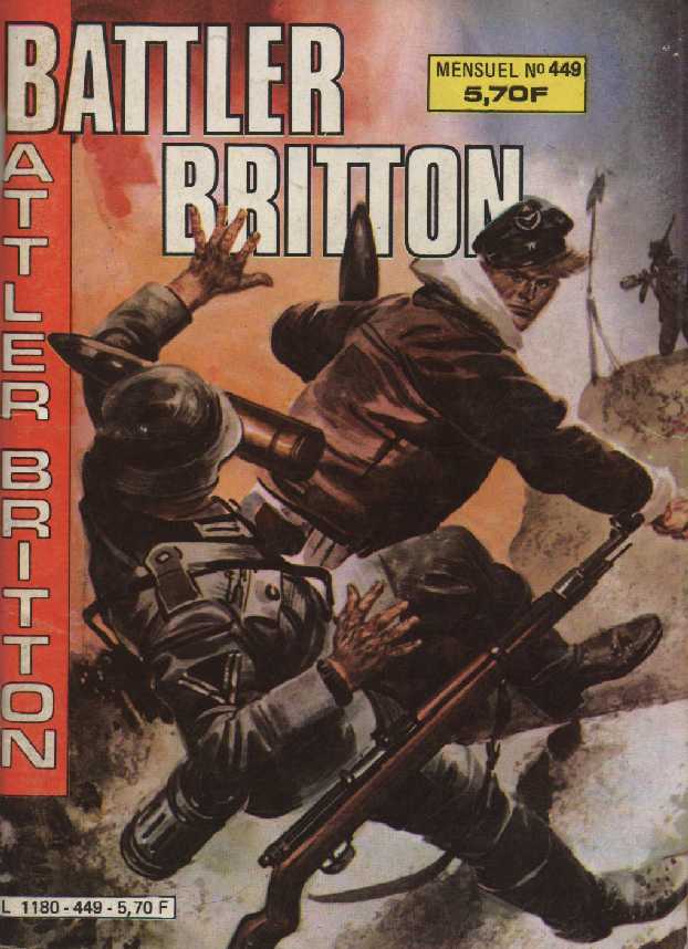 Scan de la Couverture Battler Britton n 449
